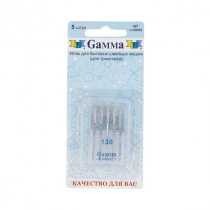 Иглы для трикотажа БШМ Gamma  №130 (уп.5 шт)