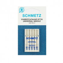 Иглы стандартные БШМ Schmetz №80(2),90(3)  5 шт