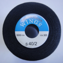 Нитки WINGS 100% полиэстер 40/2 5000 ярд