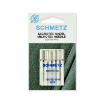 Иглы микротекс (особо острые)БШМ Schmetz №60 5 шт