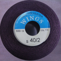 Нитки WINGS 100% полиэстер 40/2 5000 ярд