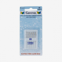 Иглы для трикотажа БШМ Gamma  №85 (уп.5 шт)