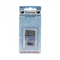 Иглы для трикотажа БШМ Gamma  №75-100, уп.10 шт