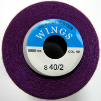 Нитки WINGS 100% полиэстер 40/2 5000 ярд
