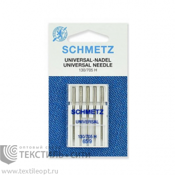 Иглы стандартные Schmetz 130/705H №65 5 шт 6-22152VJS