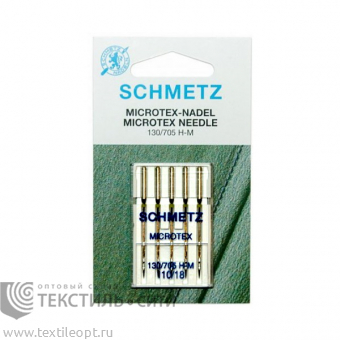 Иглы микротекс (особо острые) Schmetz 130/705H-M №110 5 шт 6-2231MA2VF