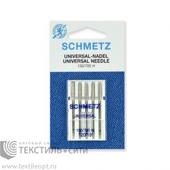 Иглы стандартные Schmetz 130/705H №120 5 шт 6-22152VGS