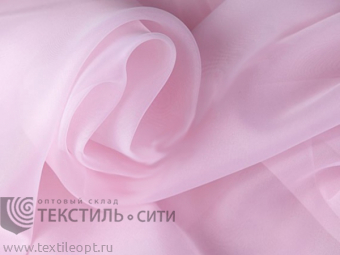 вуаль цв. розовый