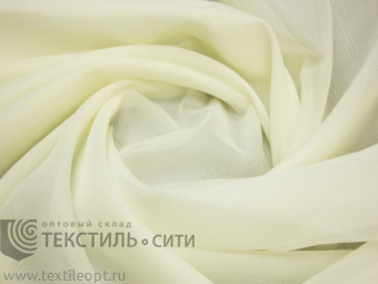 вуаль цв. светло-желтый
